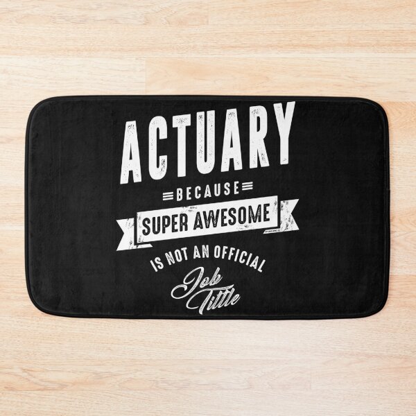 Item preview,  Actuary designed and sold by RafaelLopezz.