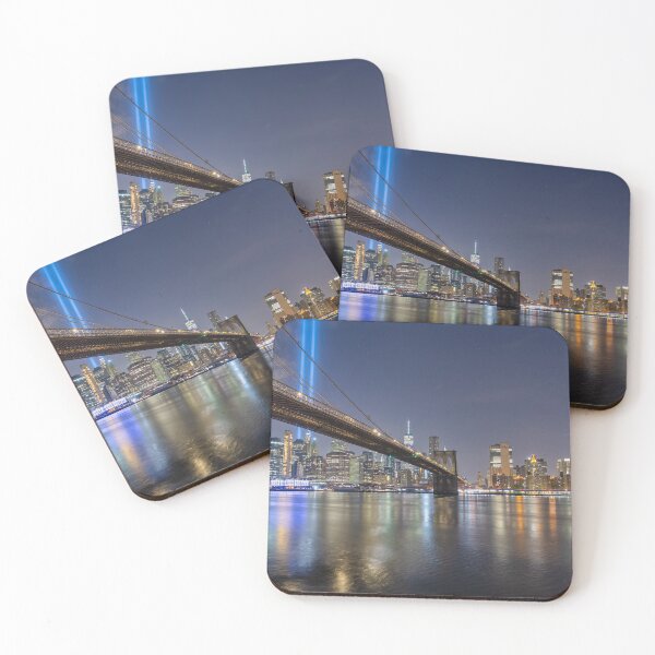 Item preview, Brooklyn Bridge Illuminated on 9/11 designed and sold by iaintall.