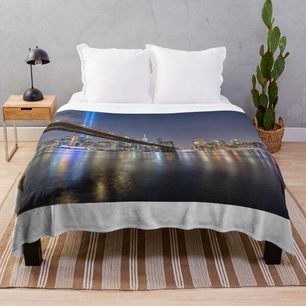 Item preview, Brooklyn Bridge Illuminated on 9/11 designed and sold by iaintall.