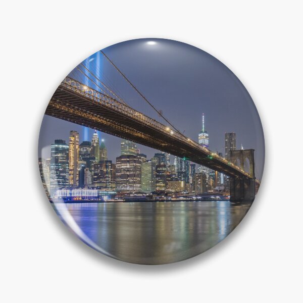 Item preview, Brooklyn Bridge Illuminated on 9/11 designed and sold by iaintall.