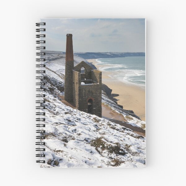 Item preview, Snow above Wheal Coates designed and sold by bitm2007.