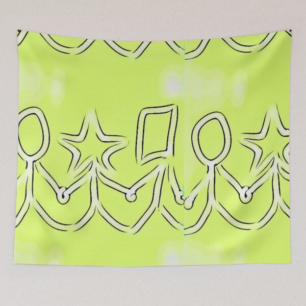 Item preview, Together (yellow) designed and sold by CreativeMeaning.