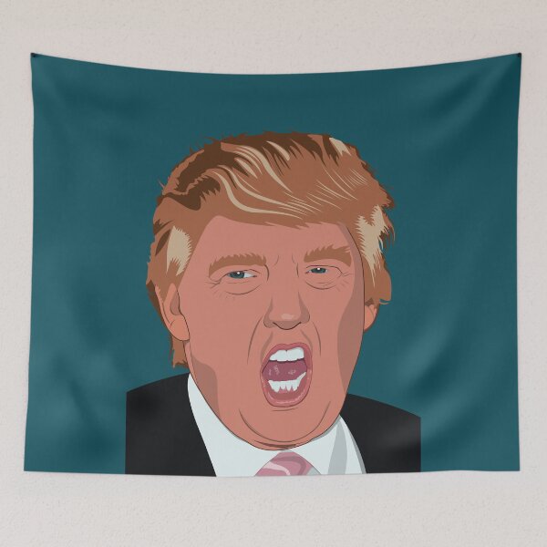 Item preview, President Donald Trump designed and sold by MonkeyBusinessC.