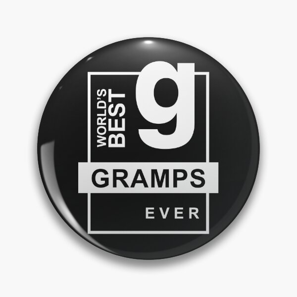 Item preview, World's Best Gramps Ever designed and sold by RafaelLopezz.
