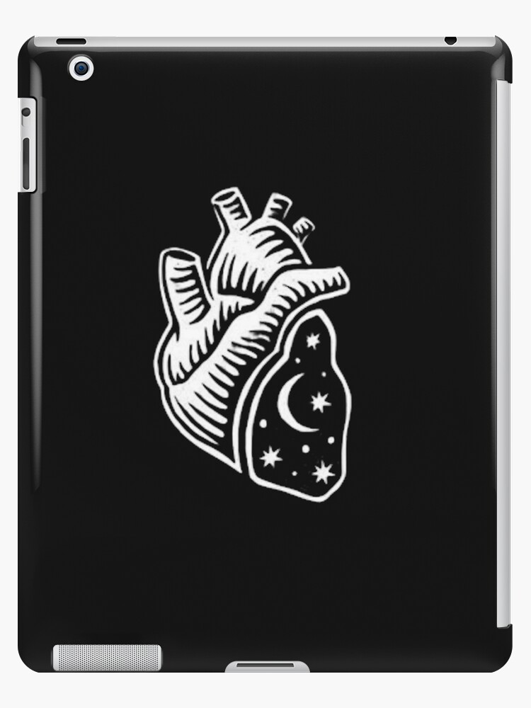 Coque et skin adh sive iPad avec l uvre Coeur PNL toil