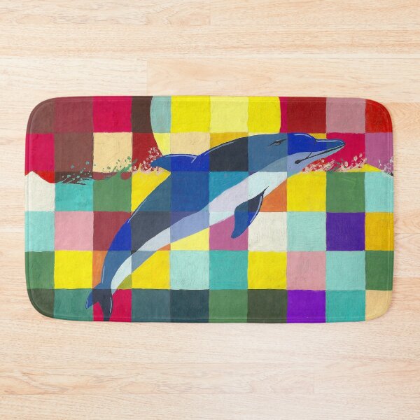 Item preview, Dolphin Colors designed and sold by square1studio.