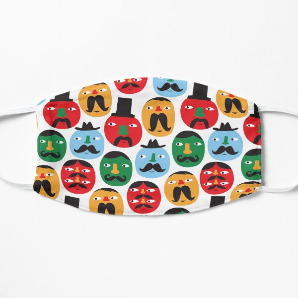 Moustaches Mask