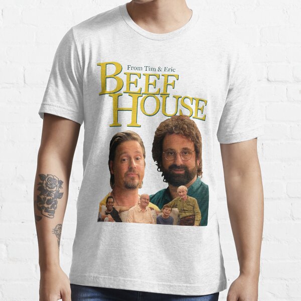 "Tim & Eric's Beef House" Tshirt for Sale by SpoiledFox Redbubble