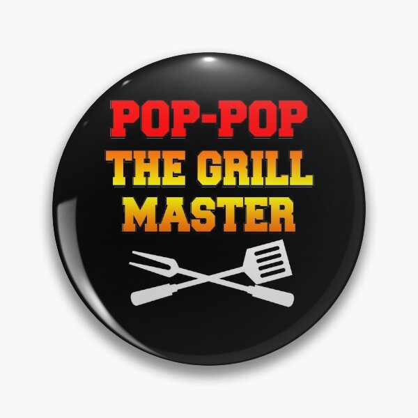 Artikelvorschau, Pop-Pop Der Grillmeister Grillen Großvater entworfen und verkauft von jaycartoonist.