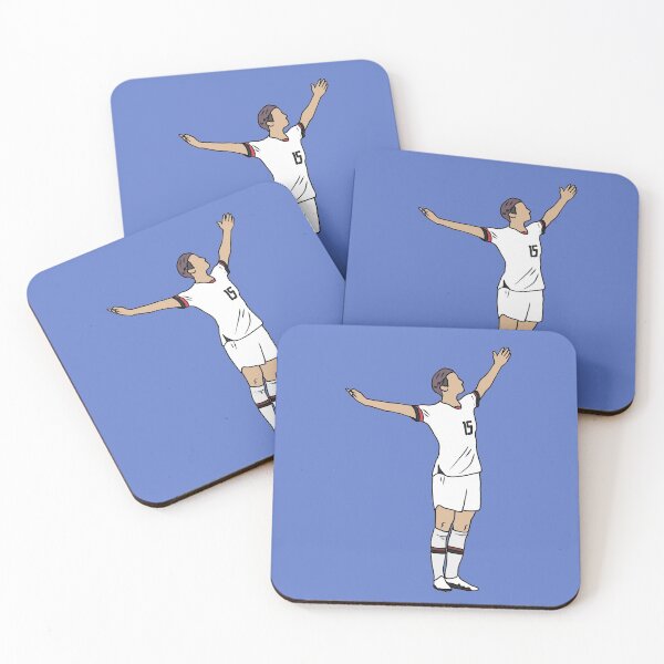 Item preview, Megan Rapinoe Celebration designed and sold by RatTrapTees.
