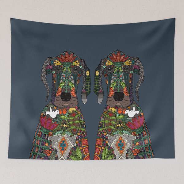 Item preview, Great Dane love midnight designed and sold by scrummy.