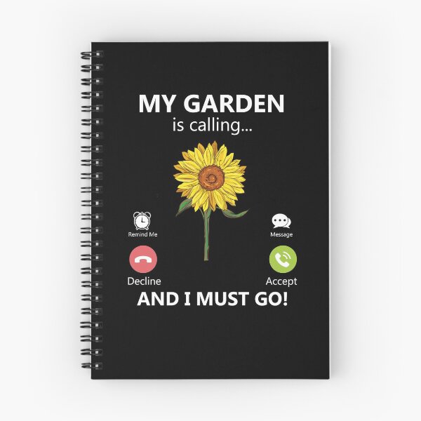 Item preview, My Garden Is Calling And I Must Go Gardener Plant Lover Gear designed and sold by DynamicDesign.