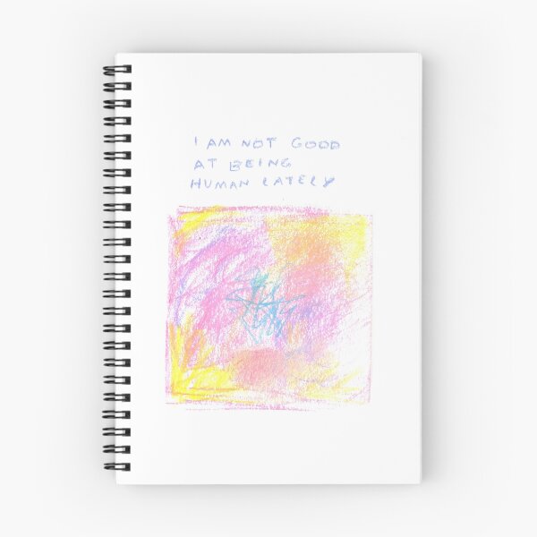 Item preview, i am not good at being human lately designed and sold by elliebeanz.