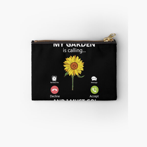 Item preview, My Garden Is Calling And I Must Go Gardener Plant Lover Gear designed and sold by DynamicDesign.