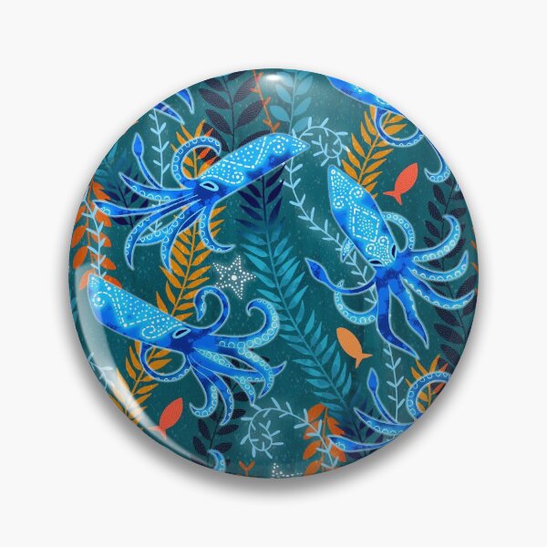 Item preview, Sparking Firefly Squid  designed and sold by TigaTiga.