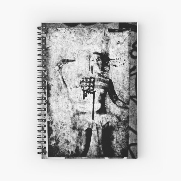 Bang Bang. Spiral Notebook