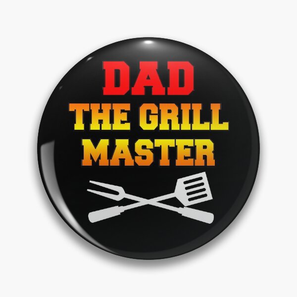 Item preview, Dad The Grill Master Grilling Father designed and sold by jaycartoonist.