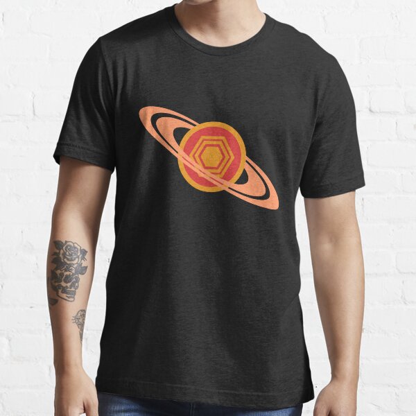 Saturn's Hexagon Essential T-Shirt