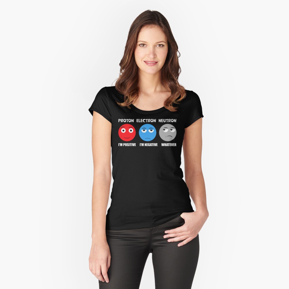 Artikel-Vorschau von Tailliertes Rundhals-Shirt, designt und verkauft von bitsnbobs.