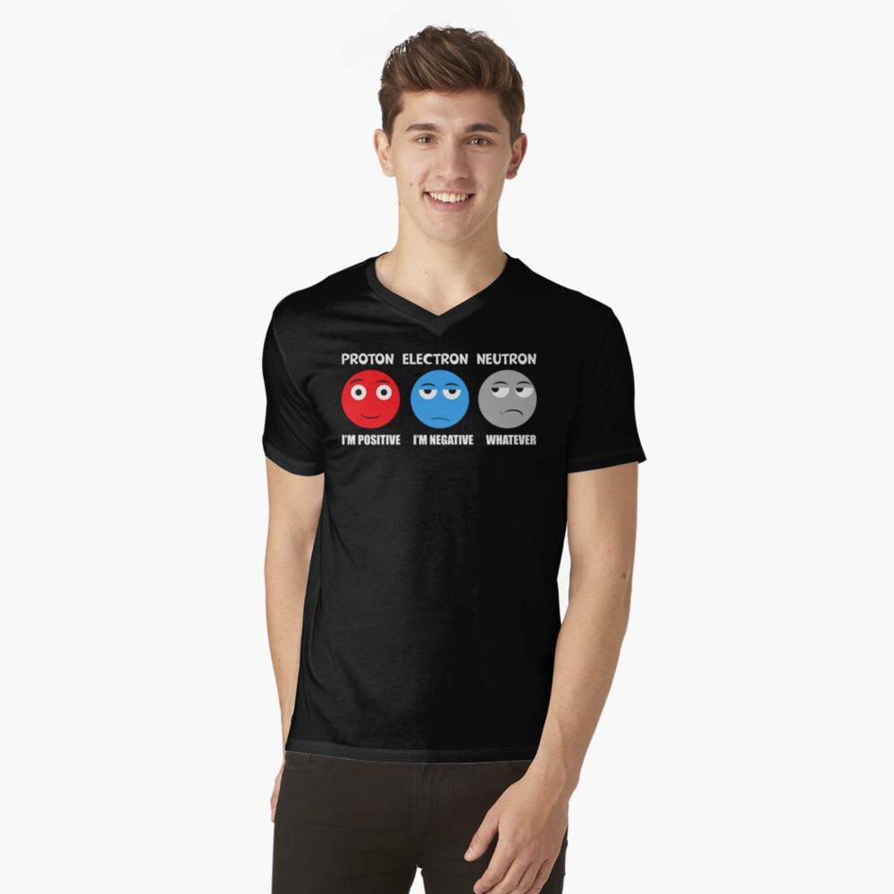 Artikel-Vorschau von T-Shirt mit V-Ausschnitt, designt und verkauft von bitsnbobs.