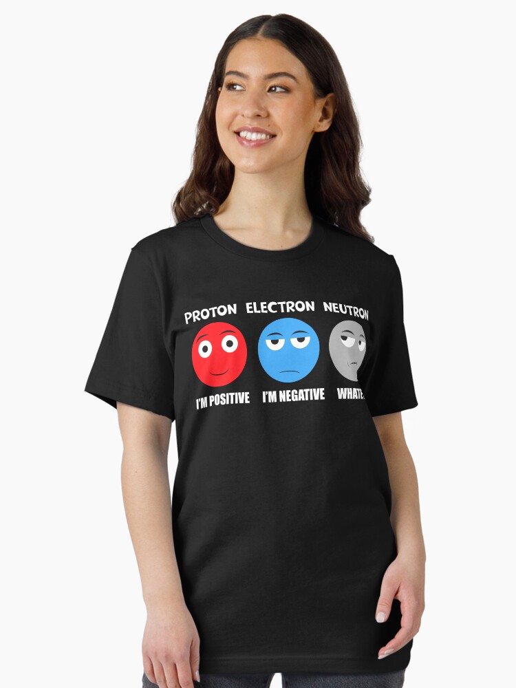 Thumbnail 2 von 7, Essential T-Shirt, Proton Elektron Neutron T Shirt designt und verkauft von bitsnbobs.