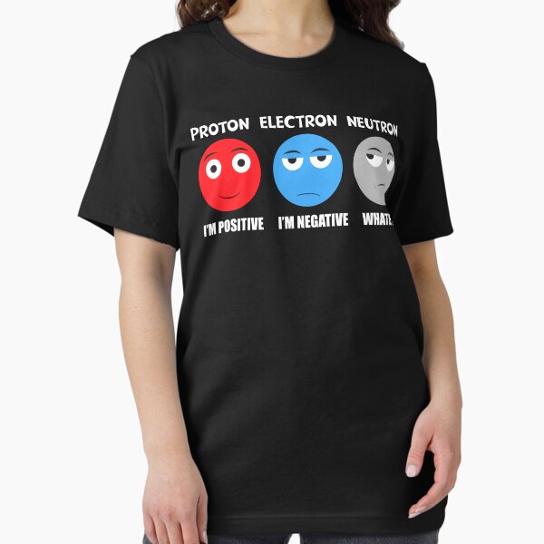 Artikel-Vorschau von Proton Elektron Neutron T Shirt, designt und verkauft von bitsnbobs.