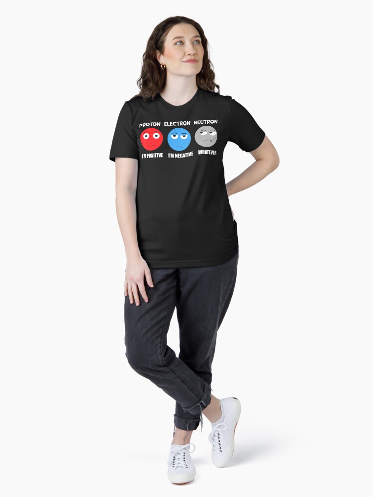 Thumbnail 4 von 7, Essential T-Shirt, Proton Elektron Neutron T Shirt designt und verkauft von bitsnbobs.