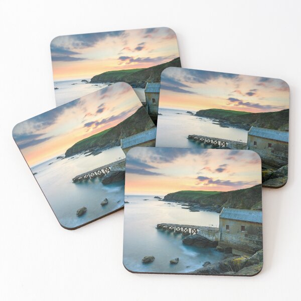 Item preview, Old Lizard Lifeboat Station at sunset designed and sold by bitm2007.