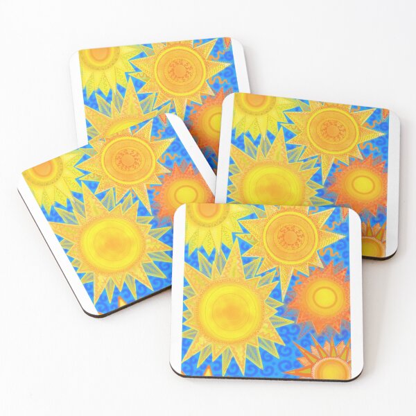 Item preview, Aztec suns designed and sold by vickyedraws.