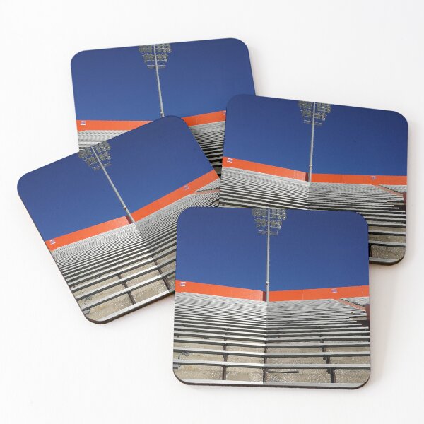 Item preview, Empty bleachers against a blue sky designed and sold by PPFImages.