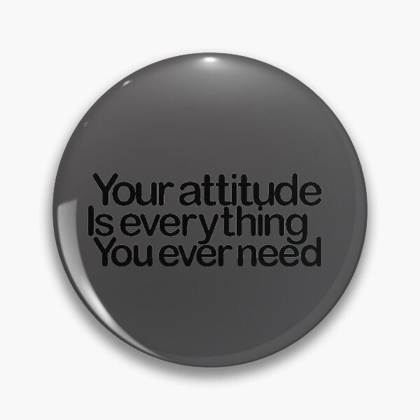 Item preview, Attitude is all you need designed and sold by Kajusmcr.