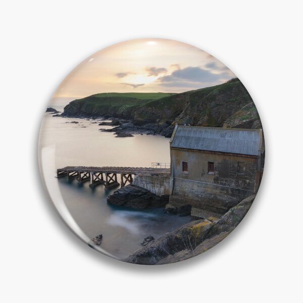 Item preview, Sunset over the old lifeboat station (Lizard) designed and sold by bitm2007.