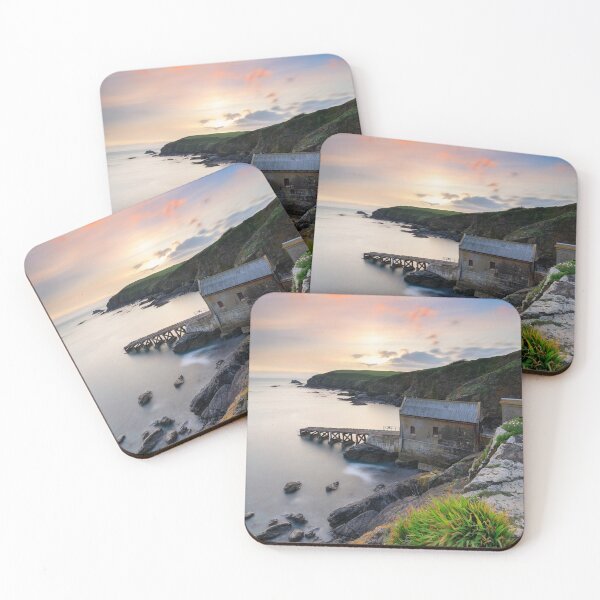 Item preview, Sunset over the old lifeboat station (Lizard) designed and sold by bitm2007.