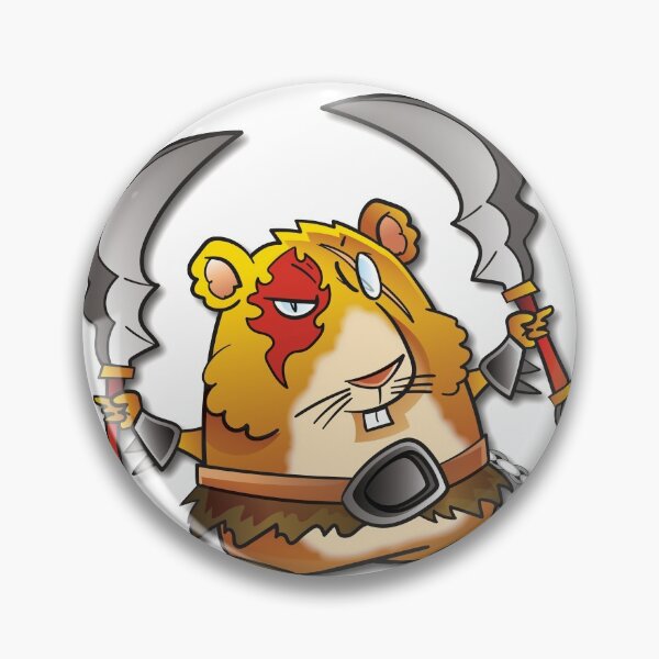 Item preview, Hamstor White-eyed - the Barbarian designed and sold by emperors-vault.