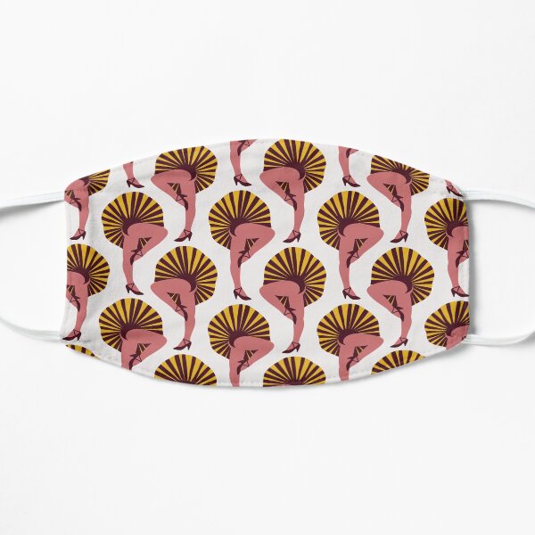 French Cancan White Mask