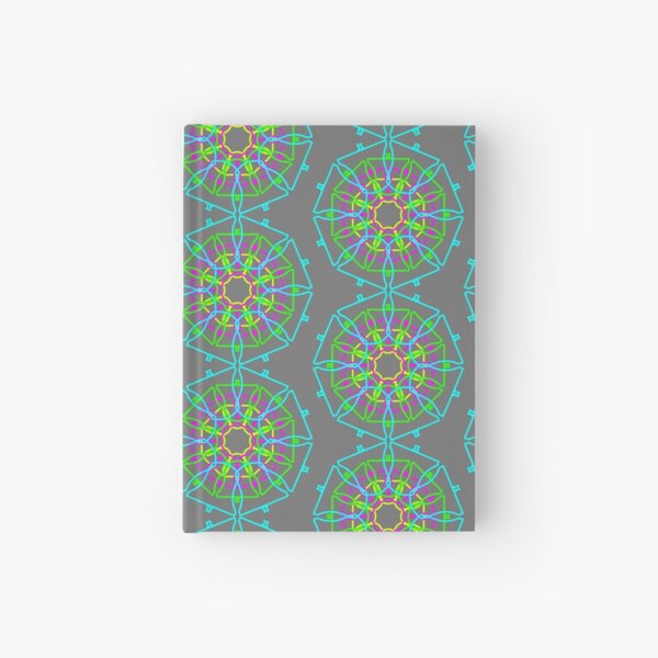 Bell Ringing - MANDALA BELLS 8X4 B Hardcover Journal