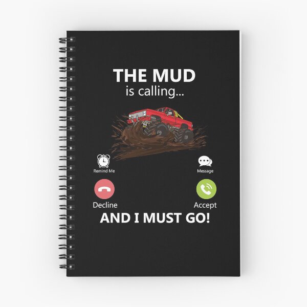 Item preview, The Mud Is Calling And I Must Go Off Roading ATV Mudding Gear designed and sold by DynamicDesign.