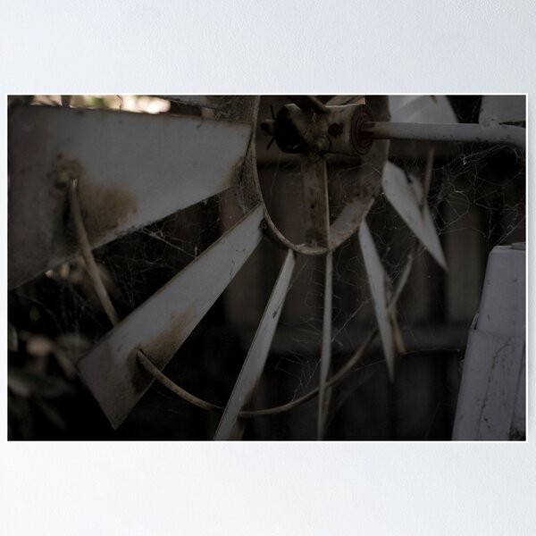 Item preview, Weathered "Garden" Windmill designed and sold by DavidONeill.
