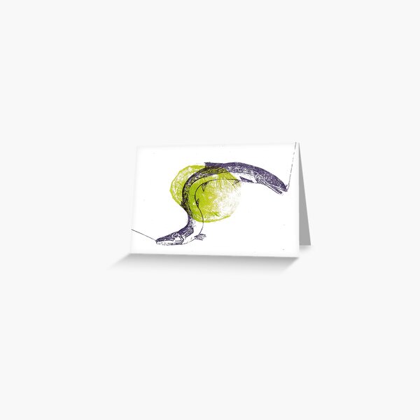 Two Headed Fish Greeting Card