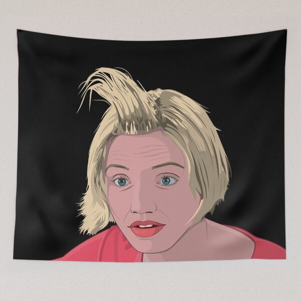 Item preview, Cameron Diaz With Funny Hairdo designed and sold by MonkeyBusinessC.