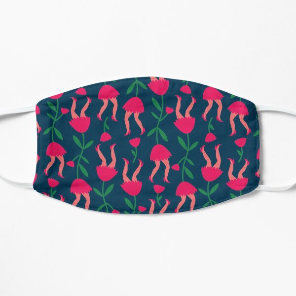 Tulip pattern Mask