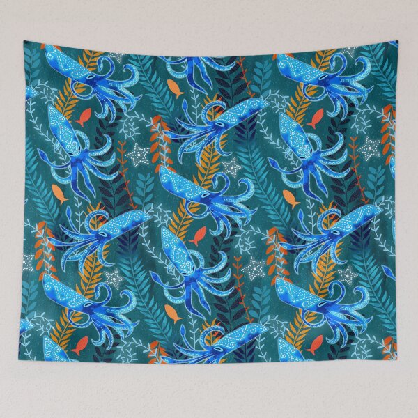 Item preview, Sparking Firefly Squid  designed and sold by TigaTiga.