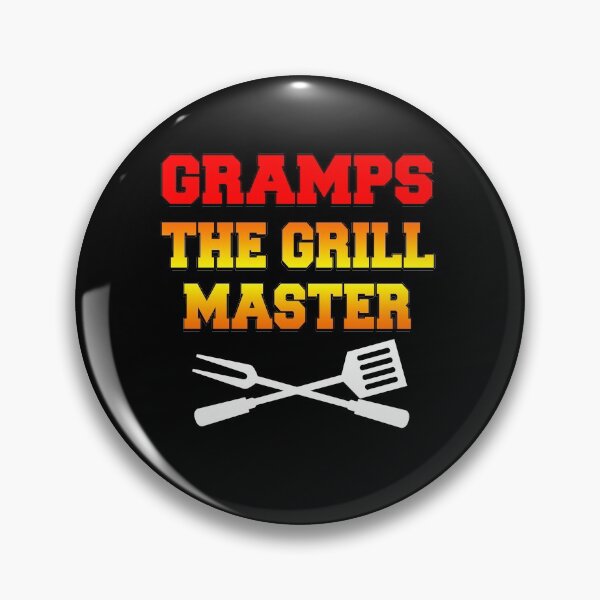 Item preview, Gramps The Grill Master Grilling Grandfather designed and sold by jaycartoonist.