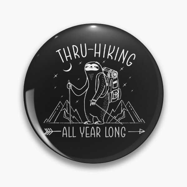 Artikelvorschau, Durch Wandern das ganze Jahr über lustiges Faultier-Wanderteam Long Distance Trail Mountains Lover Gift entworfen und verkauft von alenaz.