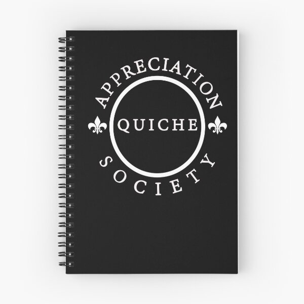 Item preview, Quiche Appreciation Society  designed and sold by iamhewho.