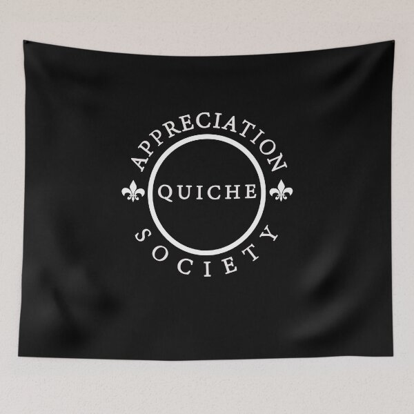Item preview, Quiche Appreciation Society  designed and sold by iamhewho.
