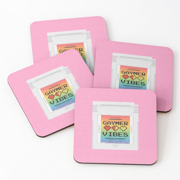 Item preview, Gaymer - White - Pink designed and sold by animinimal.