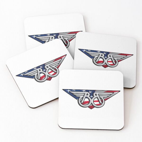 Item preview, Buckaroo Banzai Winged B with American Flag designed and sold by Hedrin.