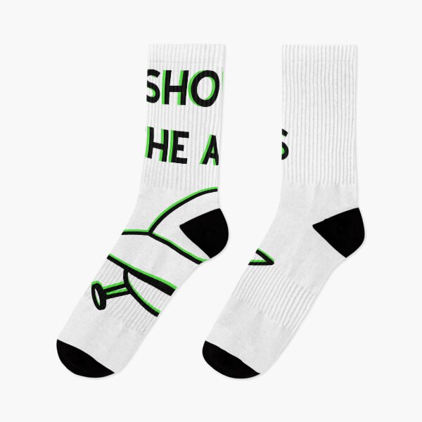 Item preview, LET'S SEE THEM ALIENS (Black & Green) designed and sold by spoeg.