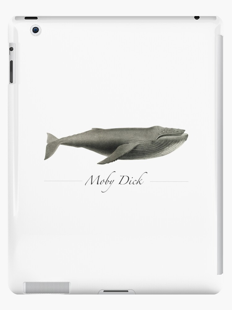 Moby Dick Whale Ipad Case Skin By Oceanys Redbubble